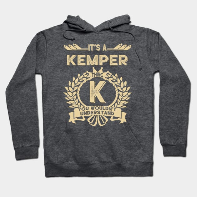 Kemper Hoodie by GrimdraksJokes